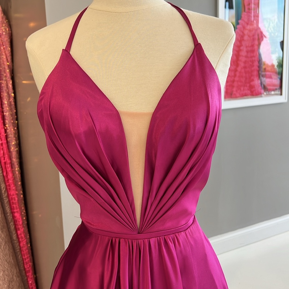 Faviana E10306 Raspberry Size 4 - Picture 2 of 4